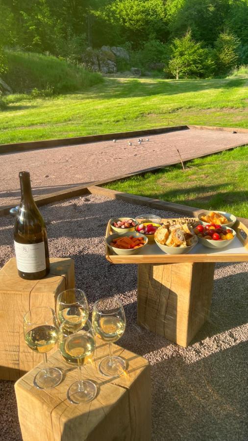 Domaine Du Chant De La Planche - Spa - Hautes Vosges Saulxures-sur-Moselotte Екстериор снимка