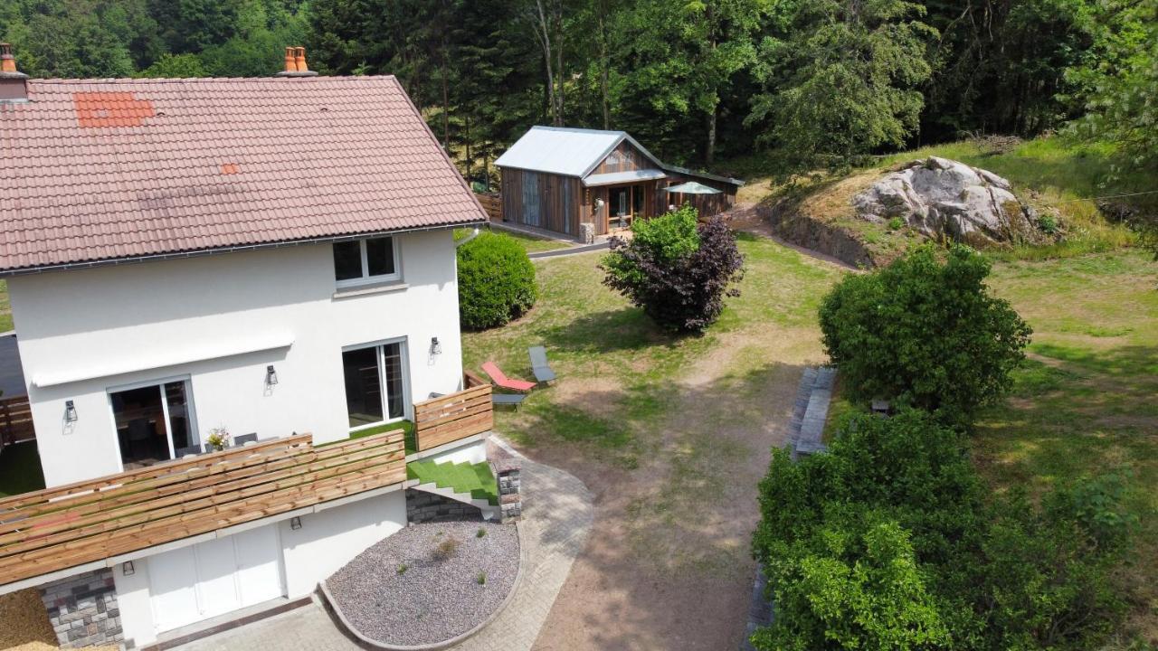Domaine Du Chant De La Planche - Spa - Hautes Vosges Saulxures-sur-Moselotte Екстериор снимка