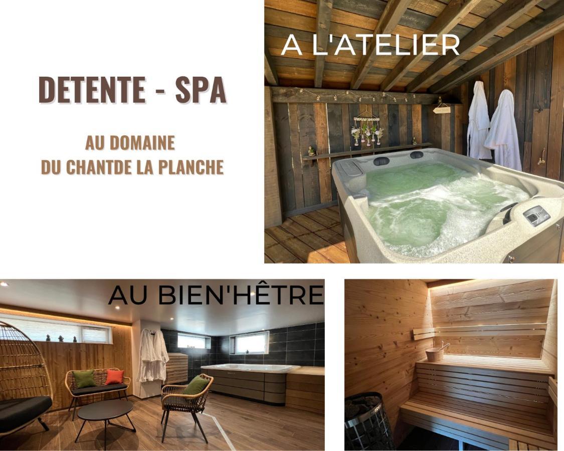 Domaine Du Chant De La Planche - Spa - Hautes Vosges Saulxures-sur-Moselotte Екстериор снимка